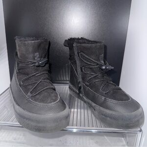 H&M Black Kids Rain & Snow Boots